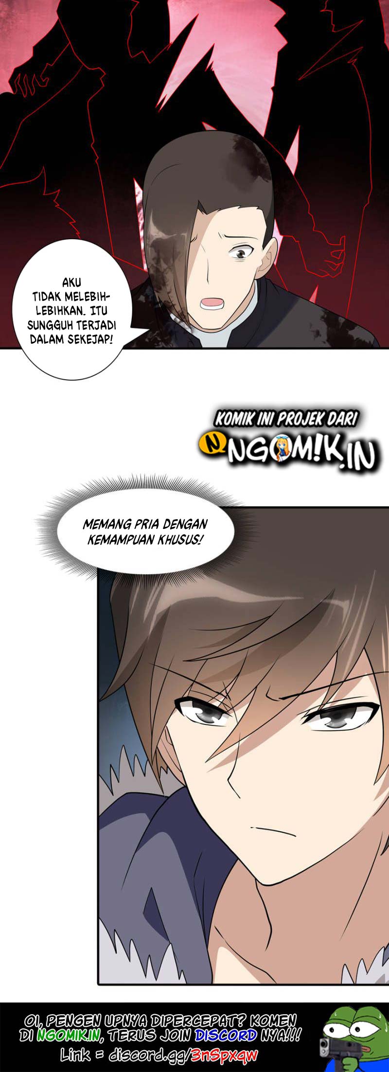 Virus Girlfriend Chapter 65 Gambar 17
