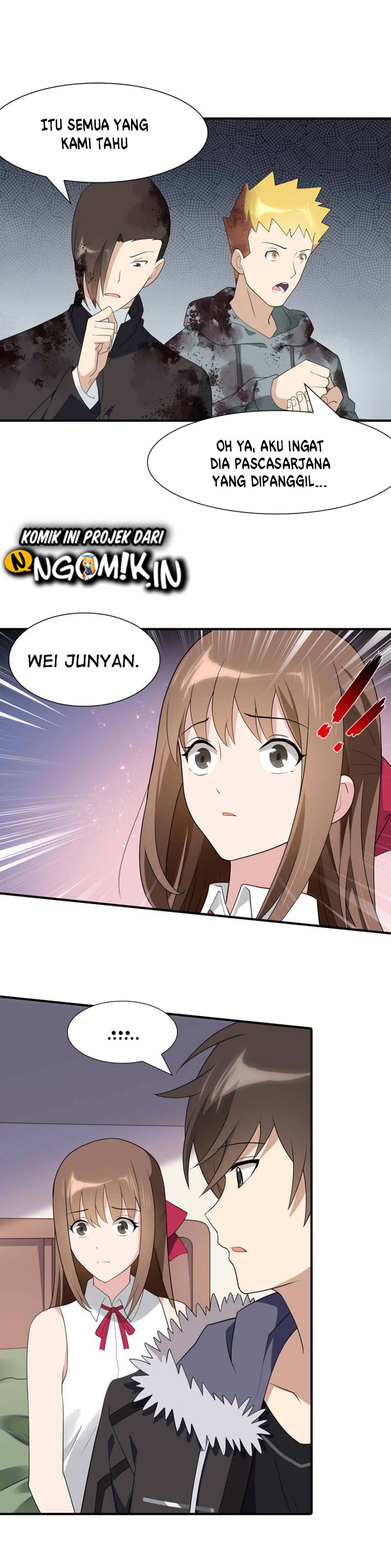Virus Girlfriend Chapter 65 Gambar 18