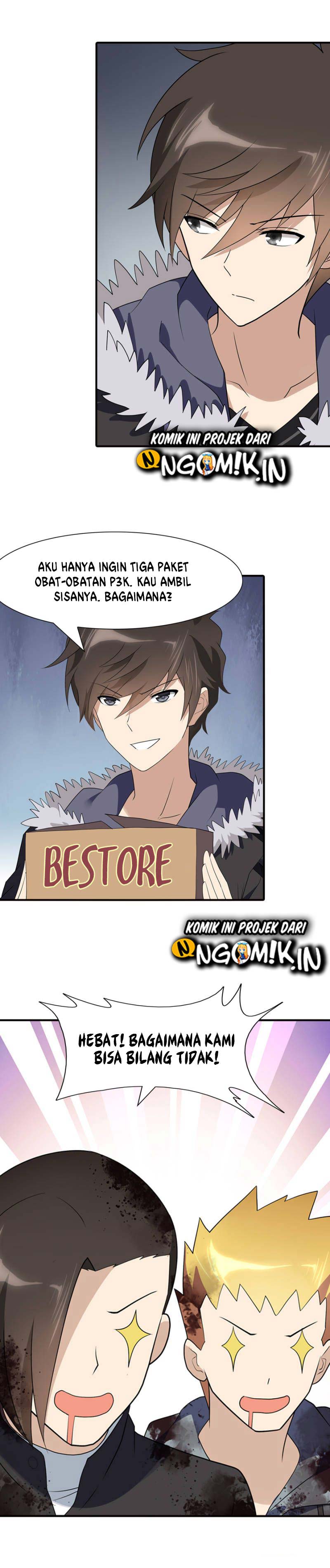 Virus Girlfriend Chapter 65 Gambar 19