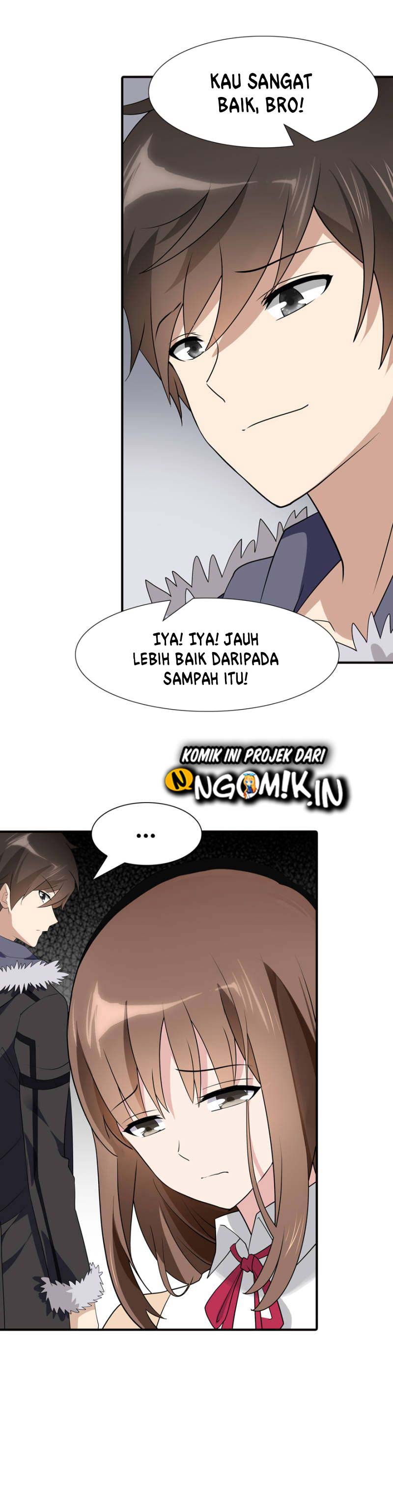 Virus Girlfriend Chapter 65 Gambar 20