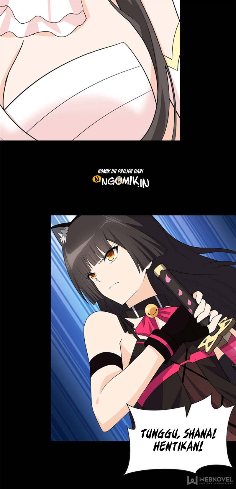 Virus Girlfriend Chapter 77 Gambar 20