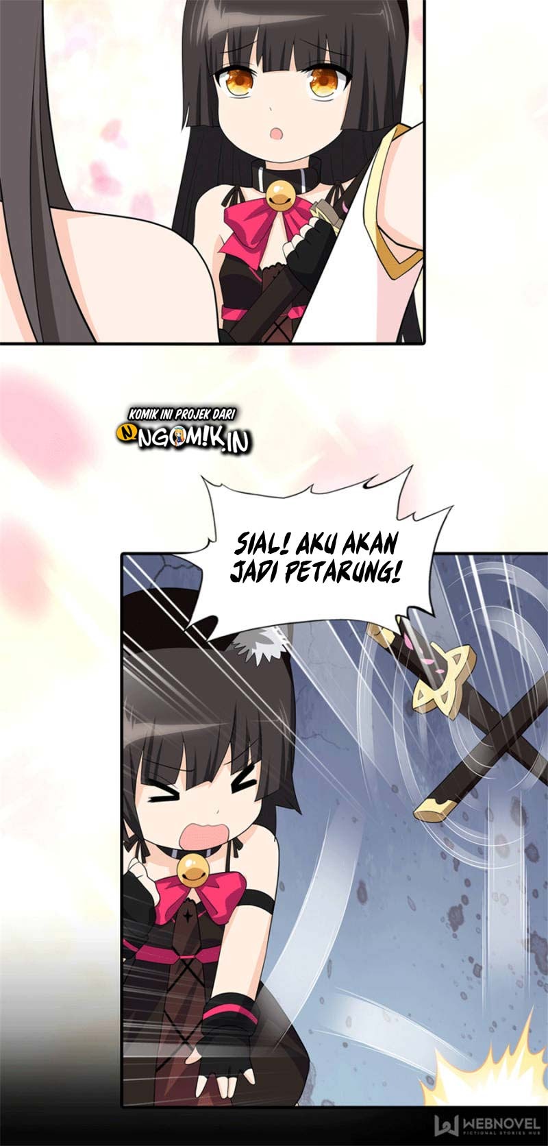 Virus Girlfriend Chapter 77 Gambar 28