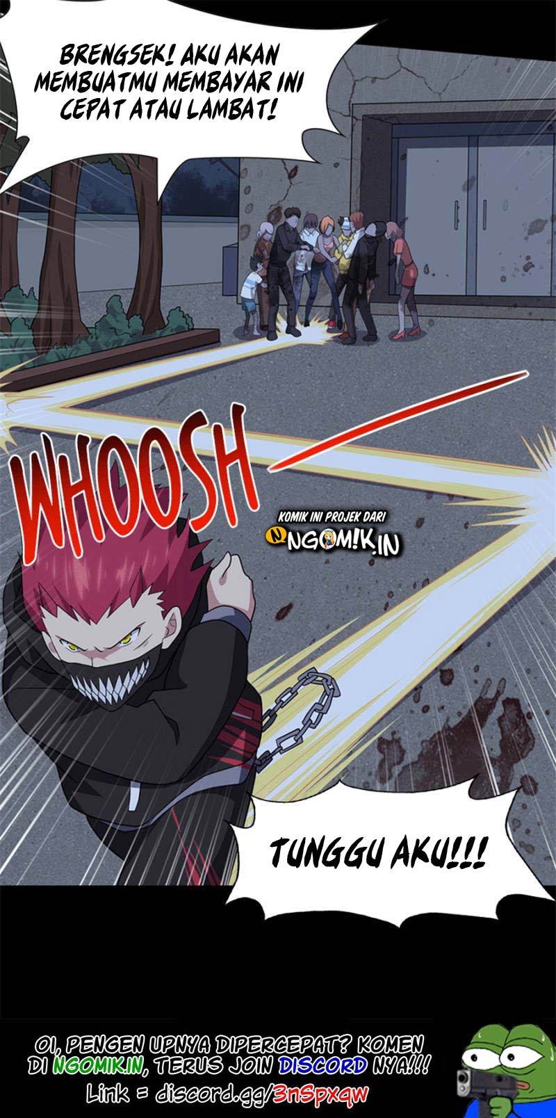 Virus Girlfriend Chapter 77 Gambar 54