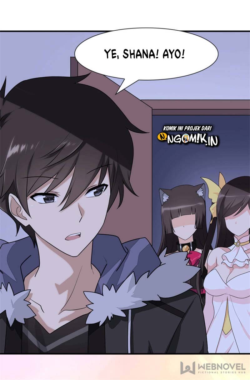Virus Girlfriend Chapter 78 Gambar 36