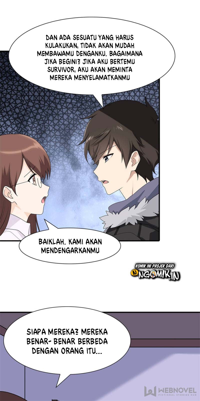 Virus Girlfriend Chapter 78 Gambar 43