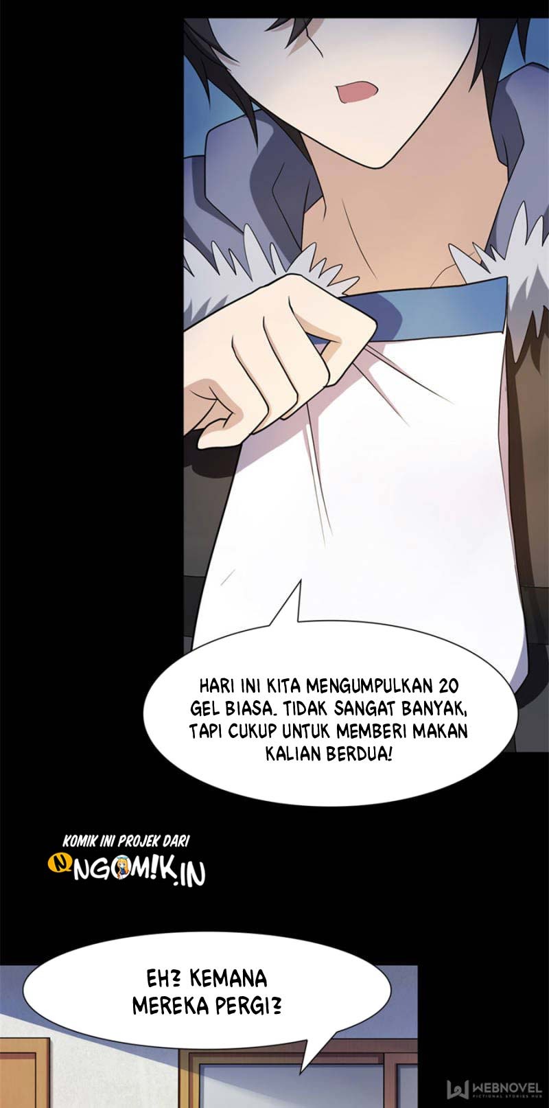 Virus Girlfriend Chapter 82 Gambar 27