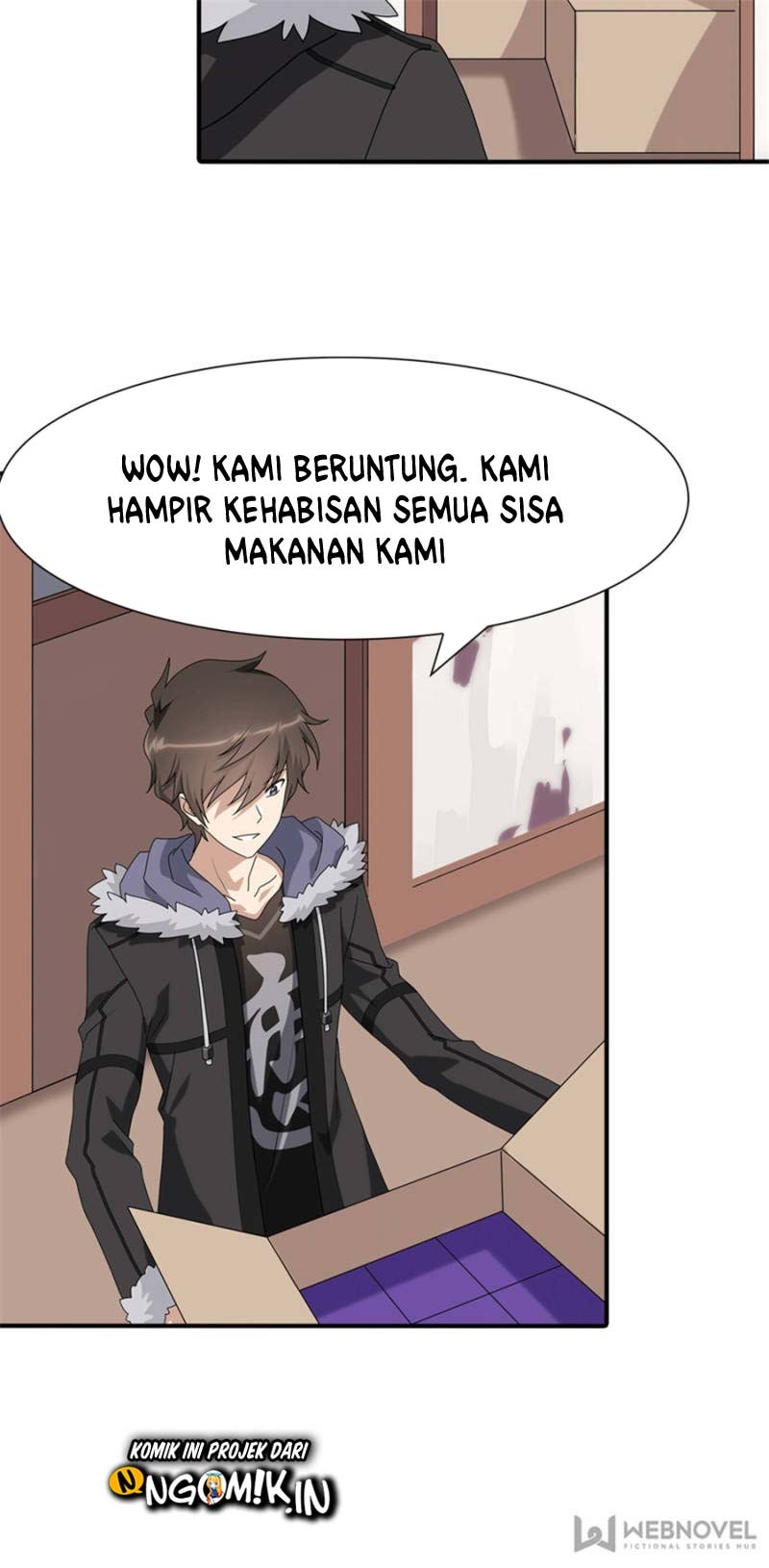 Virus Girlfriend Chapter 84 Gambar 41