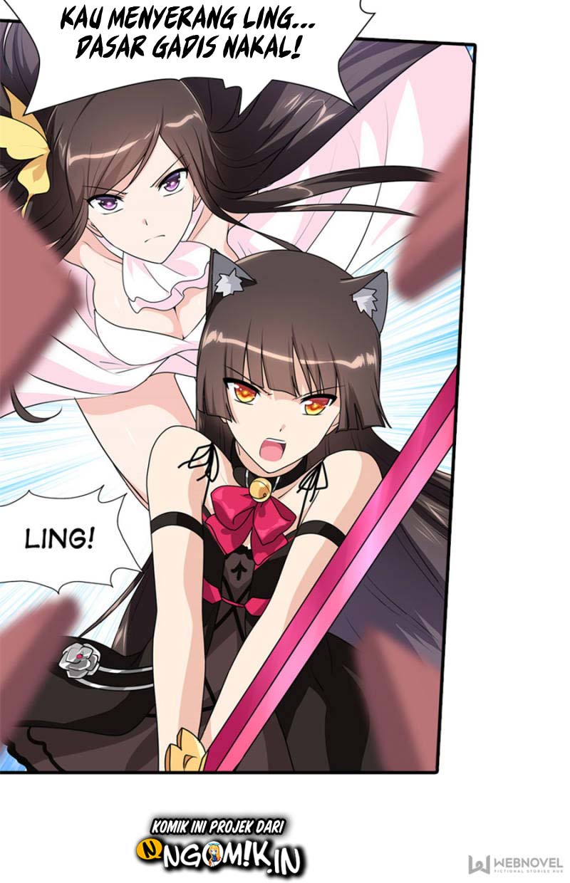 Virus Girlfriend Chapter 85 Gambar 4