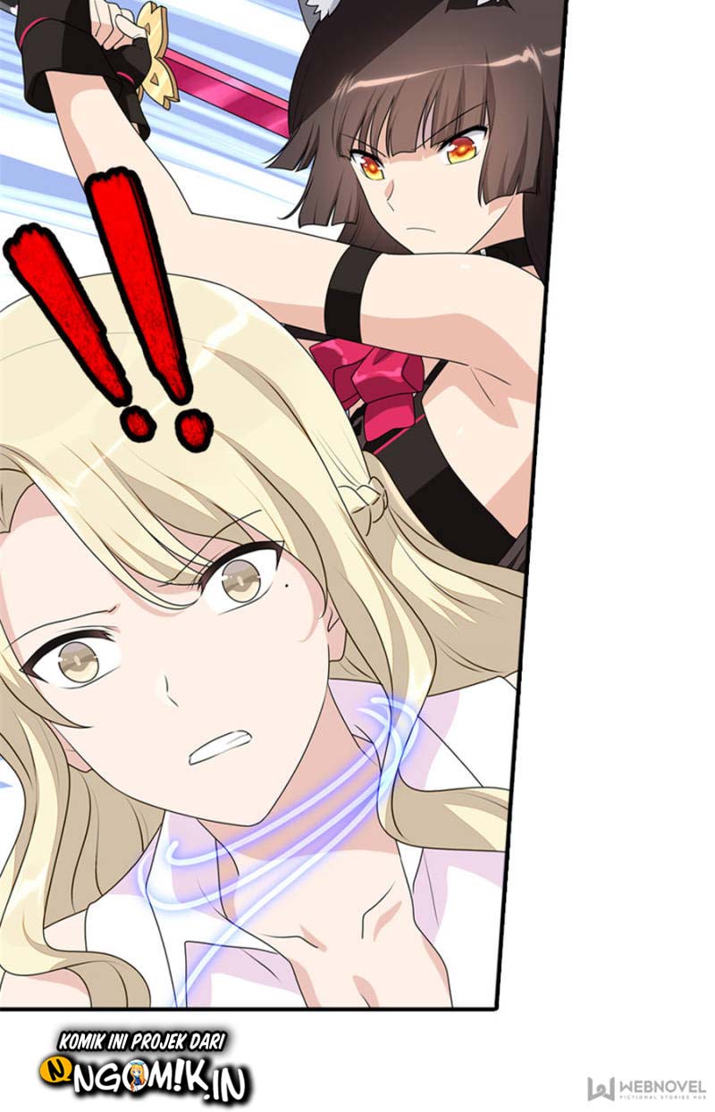 Virus Girlfriend Chapter 85 Gambar 14
