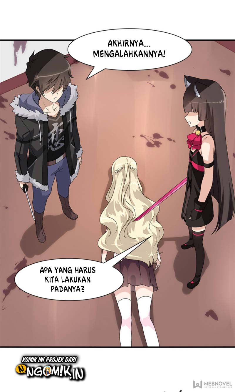Virus Girlfriend Chapter 85 Gambar 16