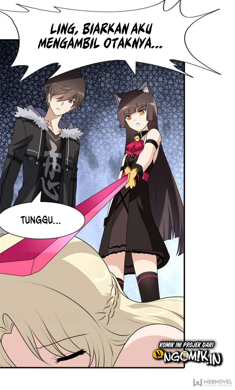 Virus Girlfriend Chapter 85 Gambar 17