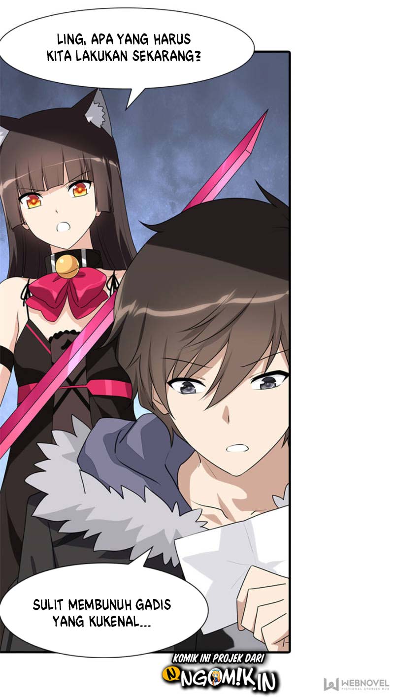 Virus Girlfriend Chapter 85 Gambar 25