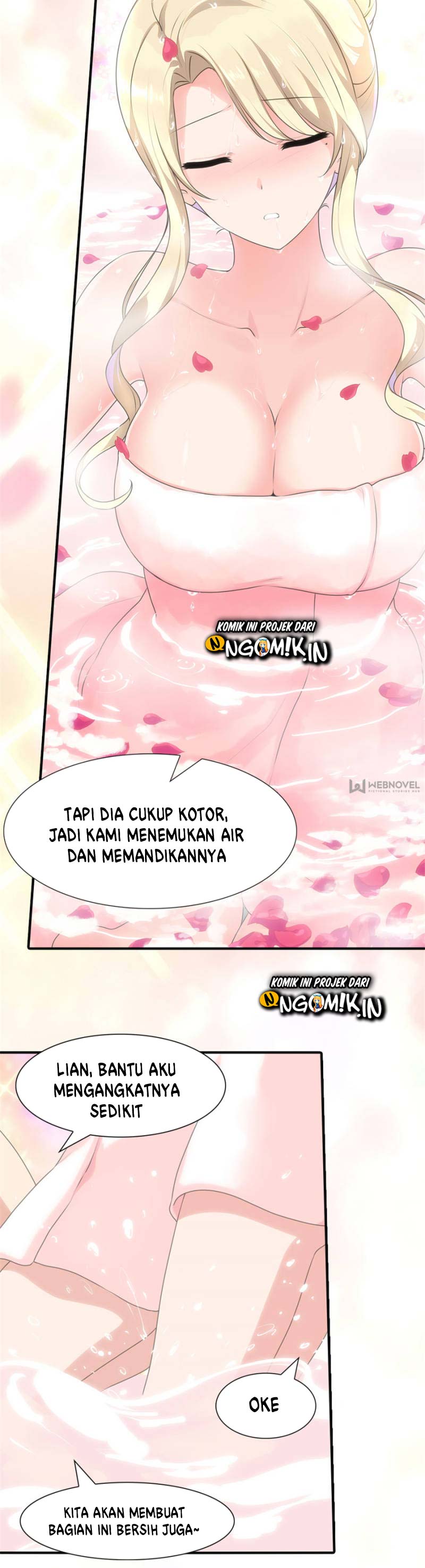 Virus Girlfriend Chapter 85 Gambar 40