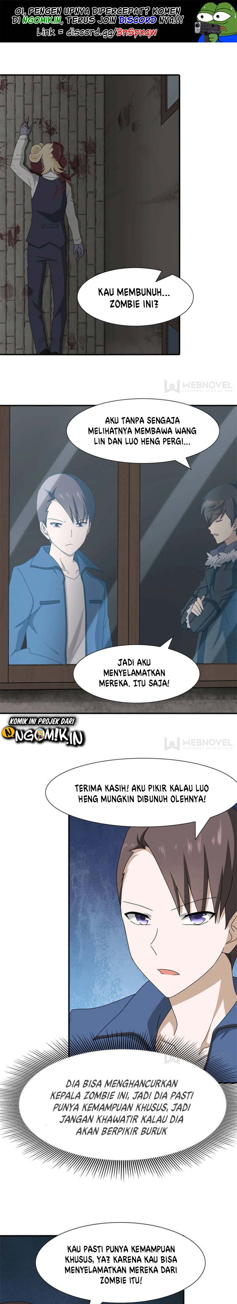 Virus Girlfriend Chapter 91 Gambar 2