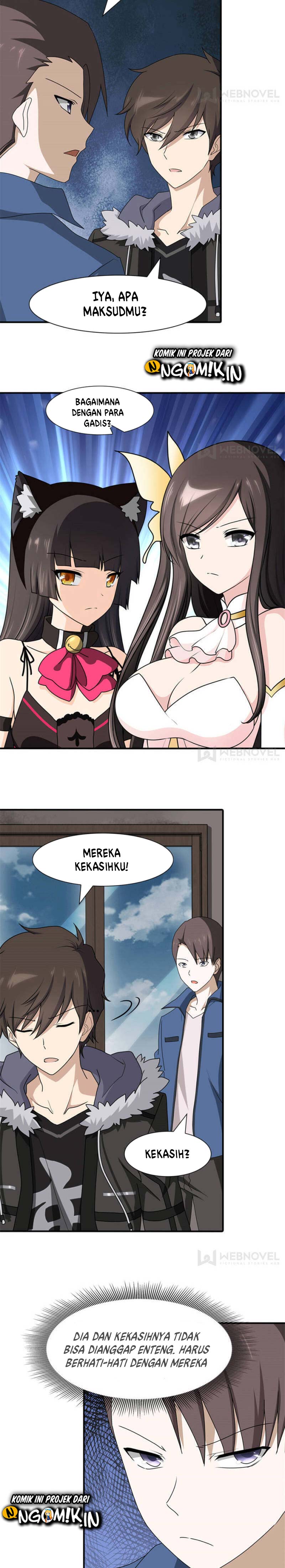 Virus Girlfriend Chapter 91 Gambar 3