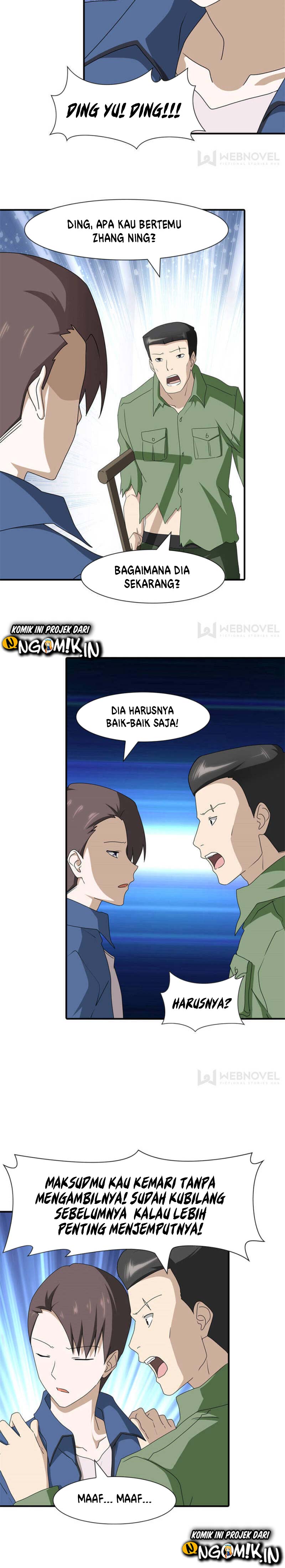 Virus Girlfriend Chapter 91 Gambar 4