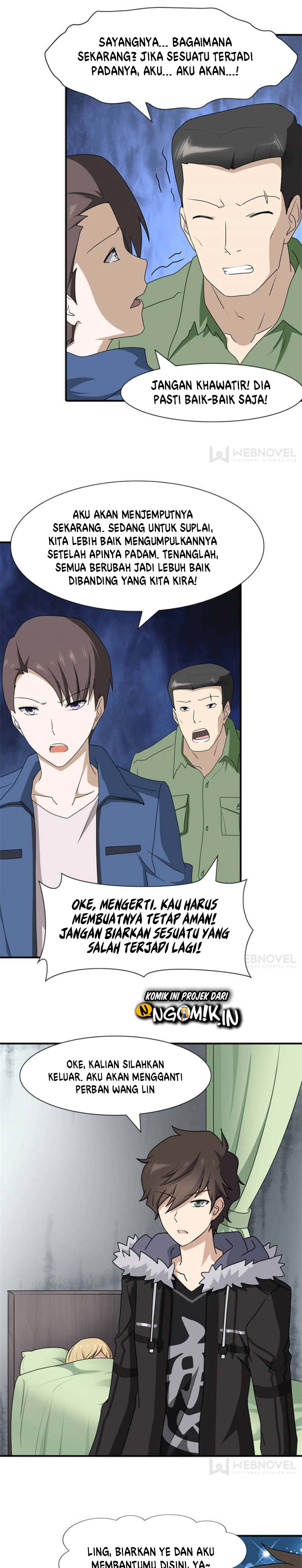Virus Girlfriend Chapter 91 Gambar 5