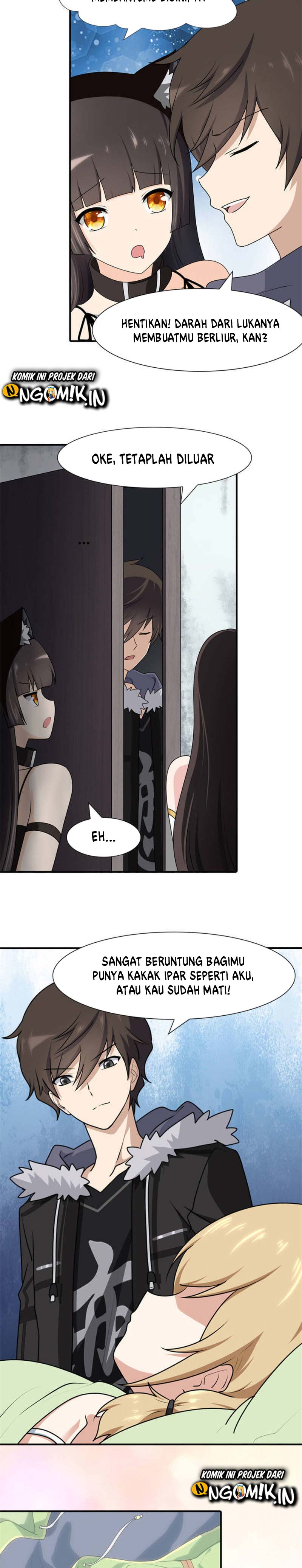 Virus Girlfriend Chapter 91 Gambar 6