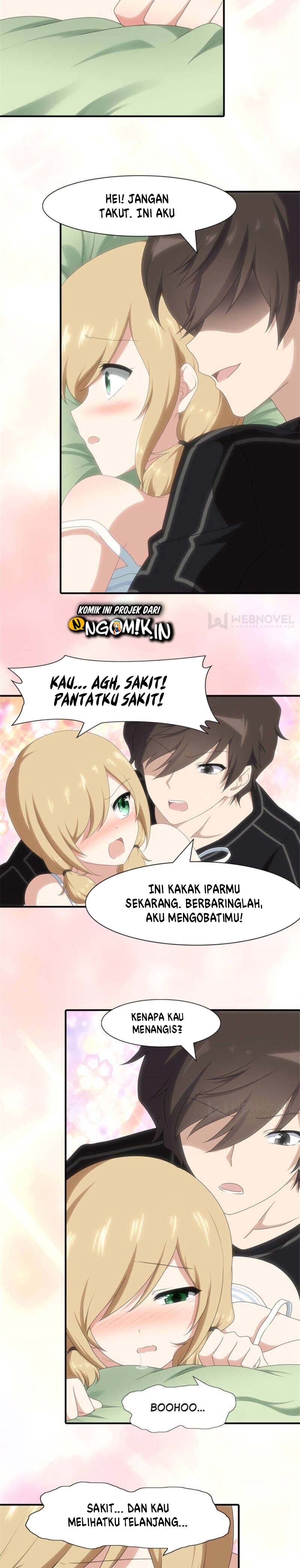 Virus Girlfriend Chapter 91 Gambar 9