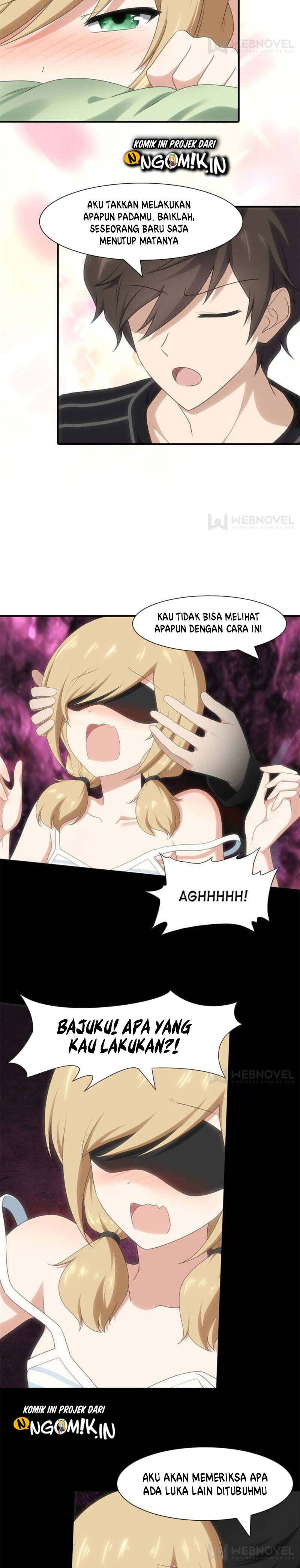 Virus Girlfriend Chapter 91 Gambar 10