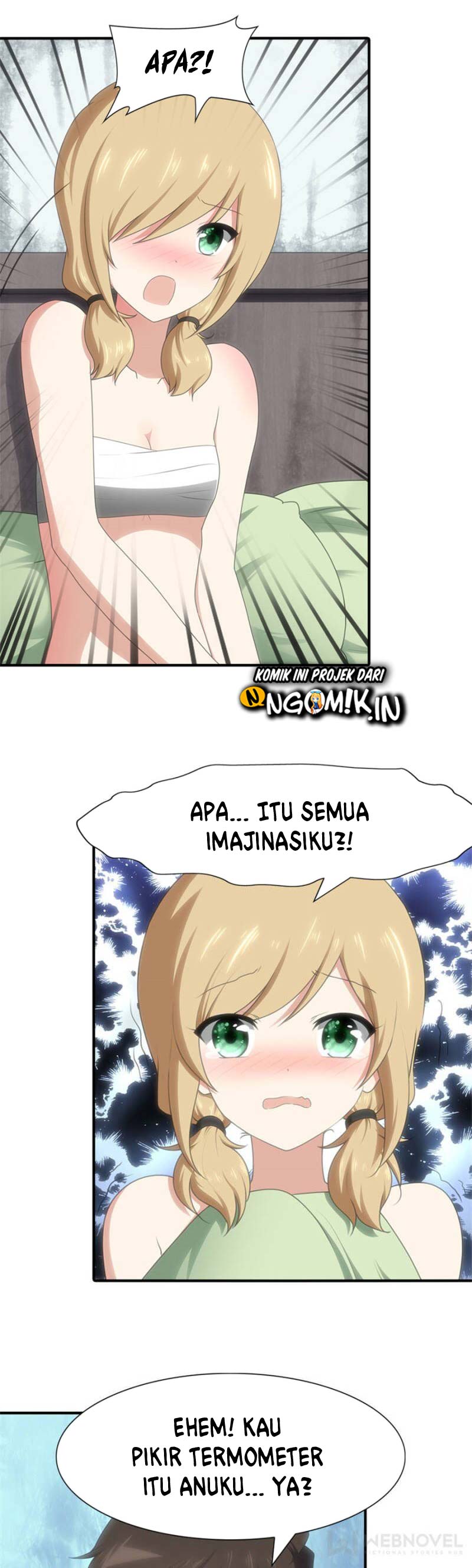 Virus Girlfriend Chapter 91 Gambar 22