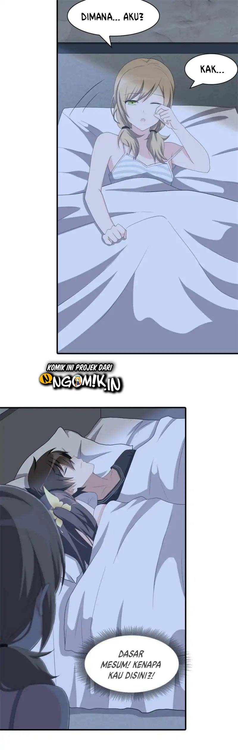 Virus Girlfriend Chapter 93 Gambar 3