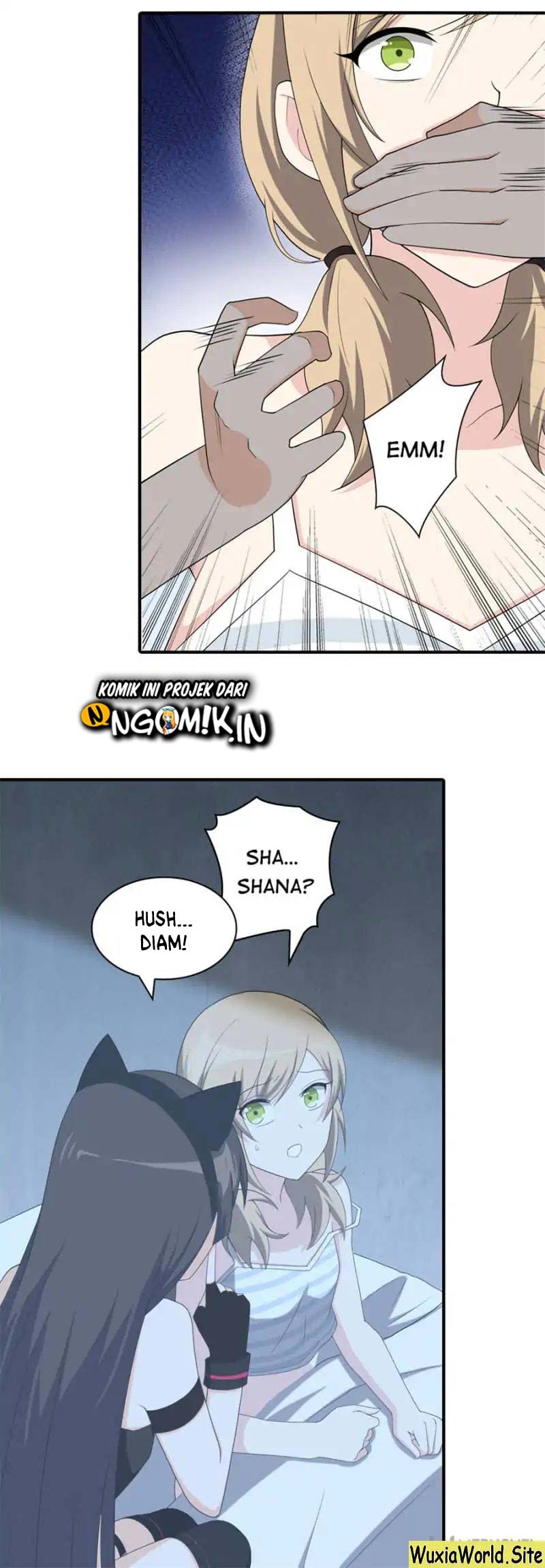 Virus Girlfriend Chapter 93 Gambar 5