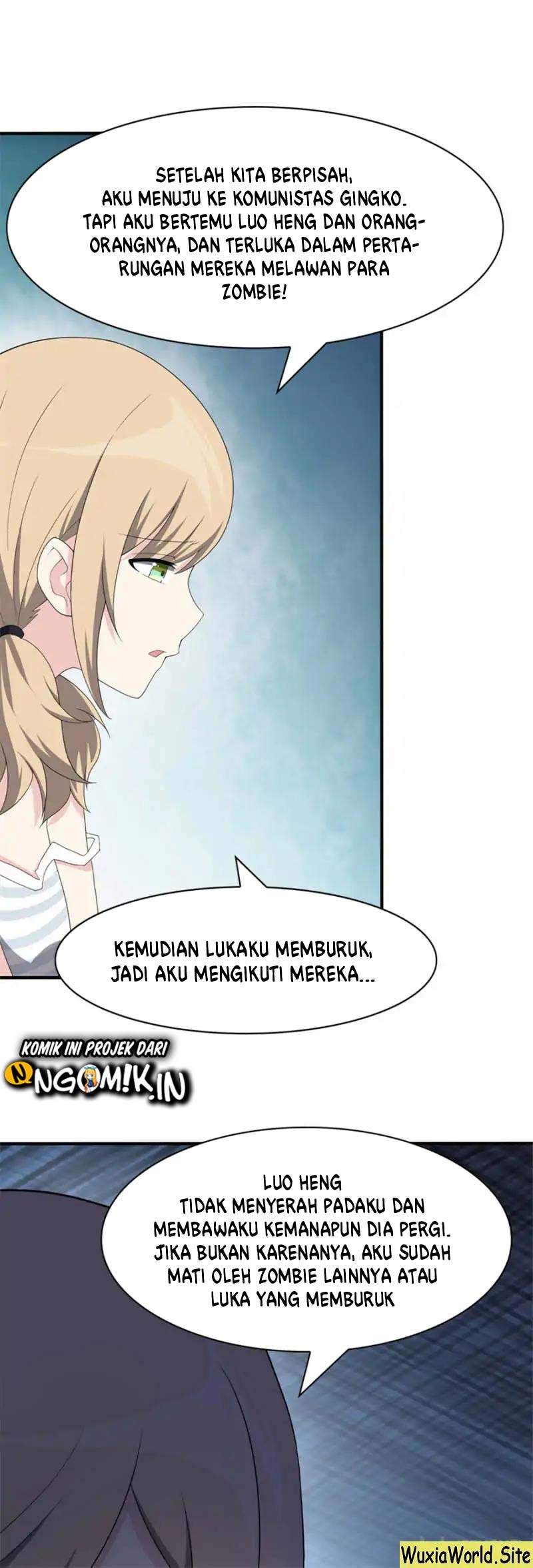 Virus Girlfriend Chapter 93 Gambar 7