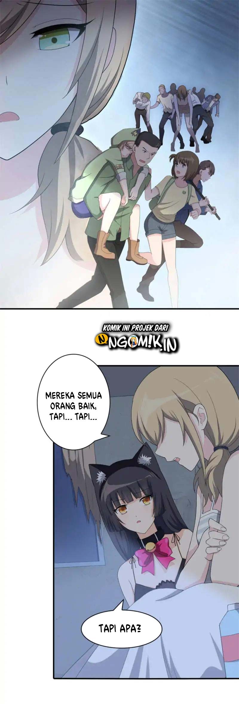 Virus Girlfriend Chapter 93 Gambar 8