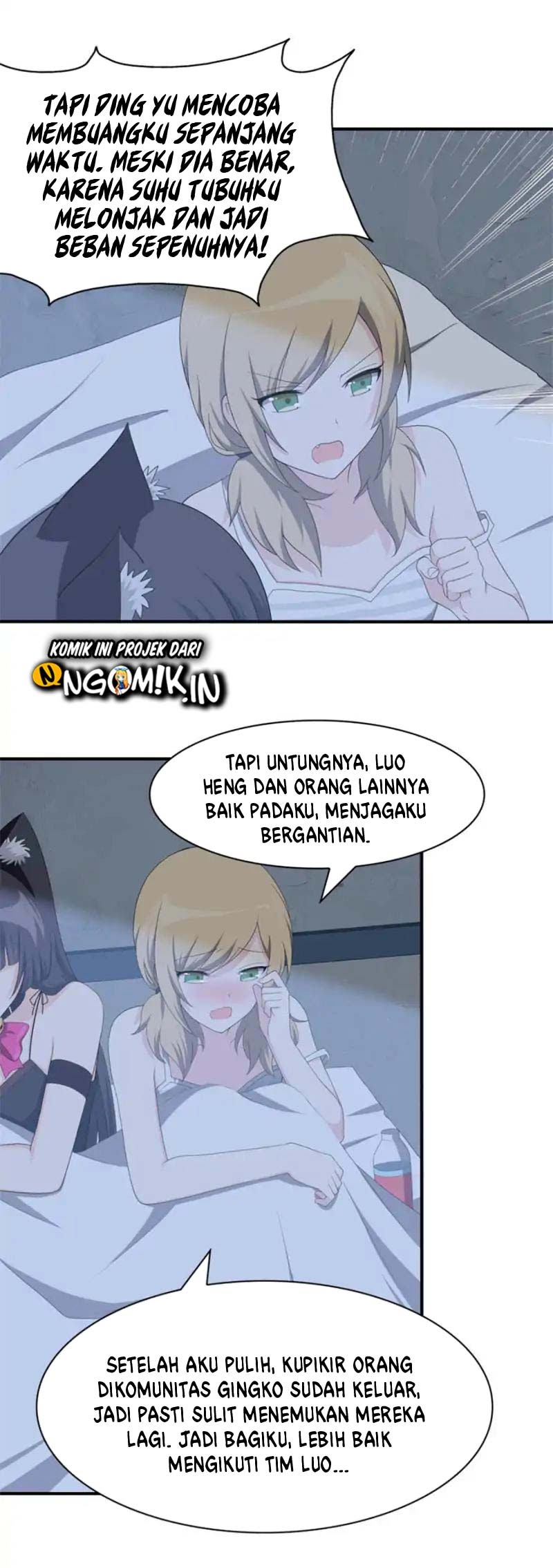 Virus Girlfriend Chapter 93 Gambar 9