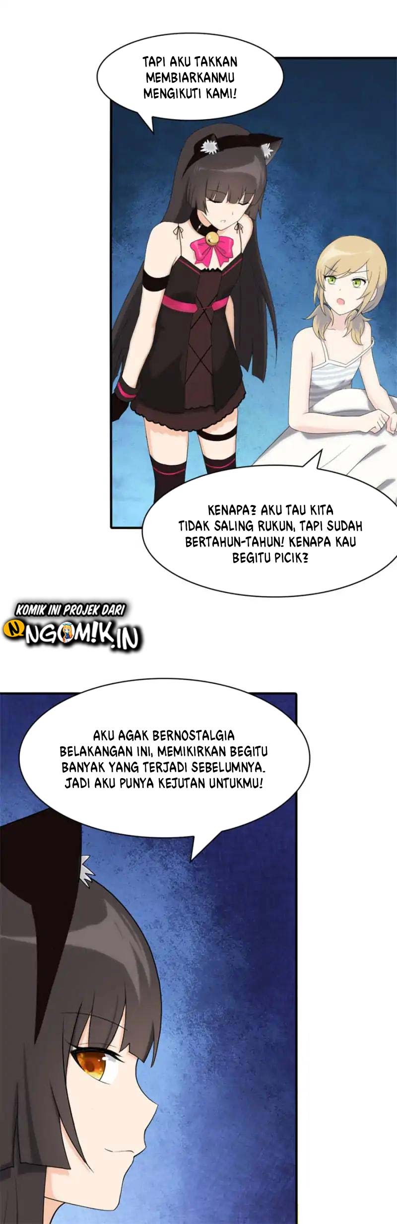 Virus Girlfriend Chapter 93 Gambar 11