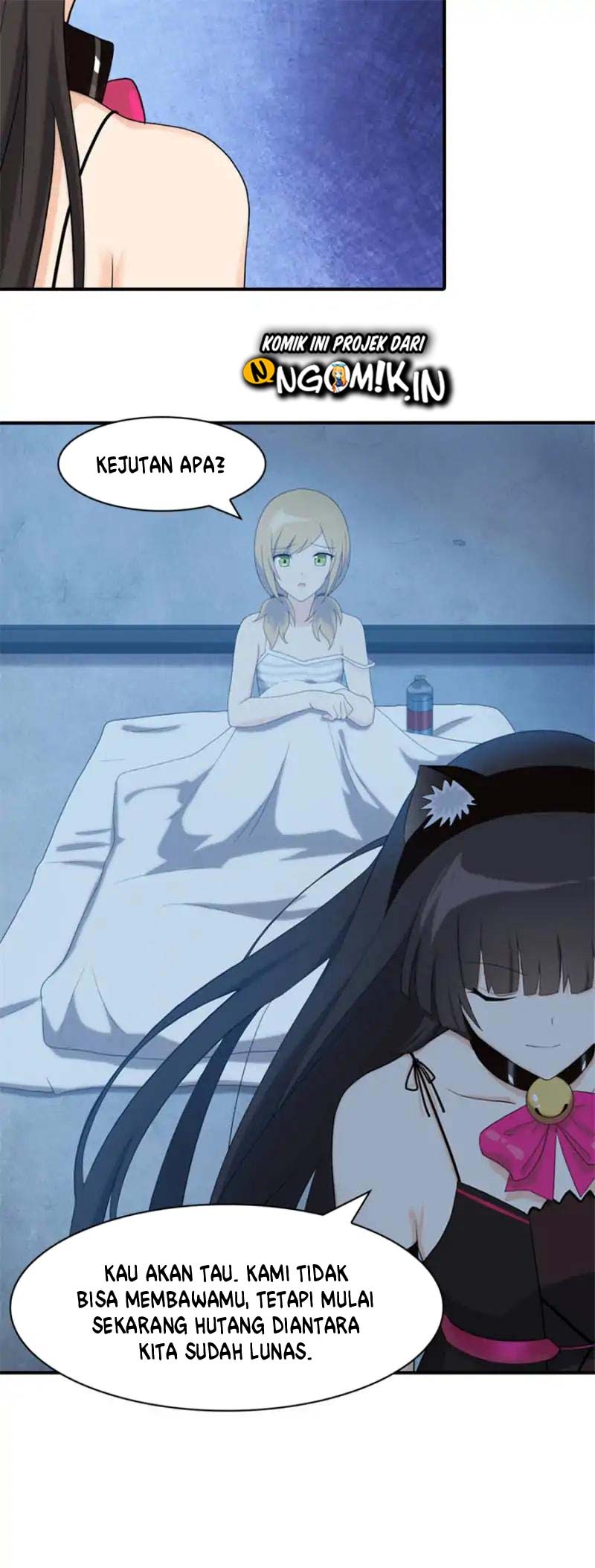 Virus Girlfriend Chapter 93 Gambar 12