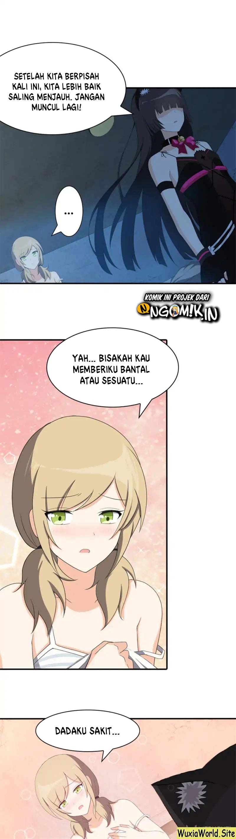 Virus Girlfriend Chapter 93 Gambar 13