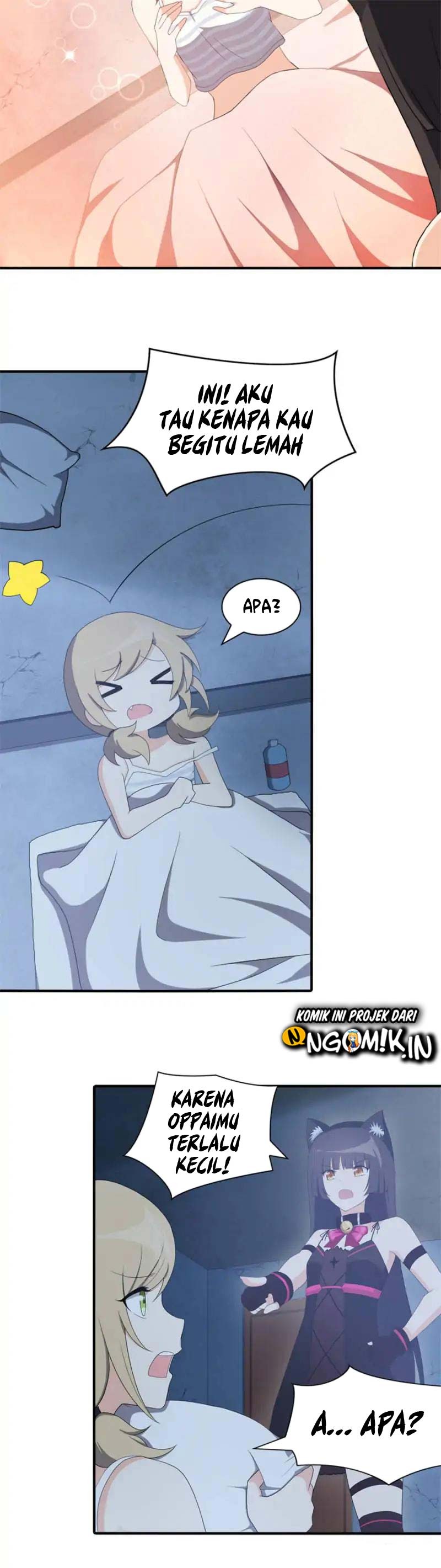Virus Girlfriend Chapter 93 Gambar 14
