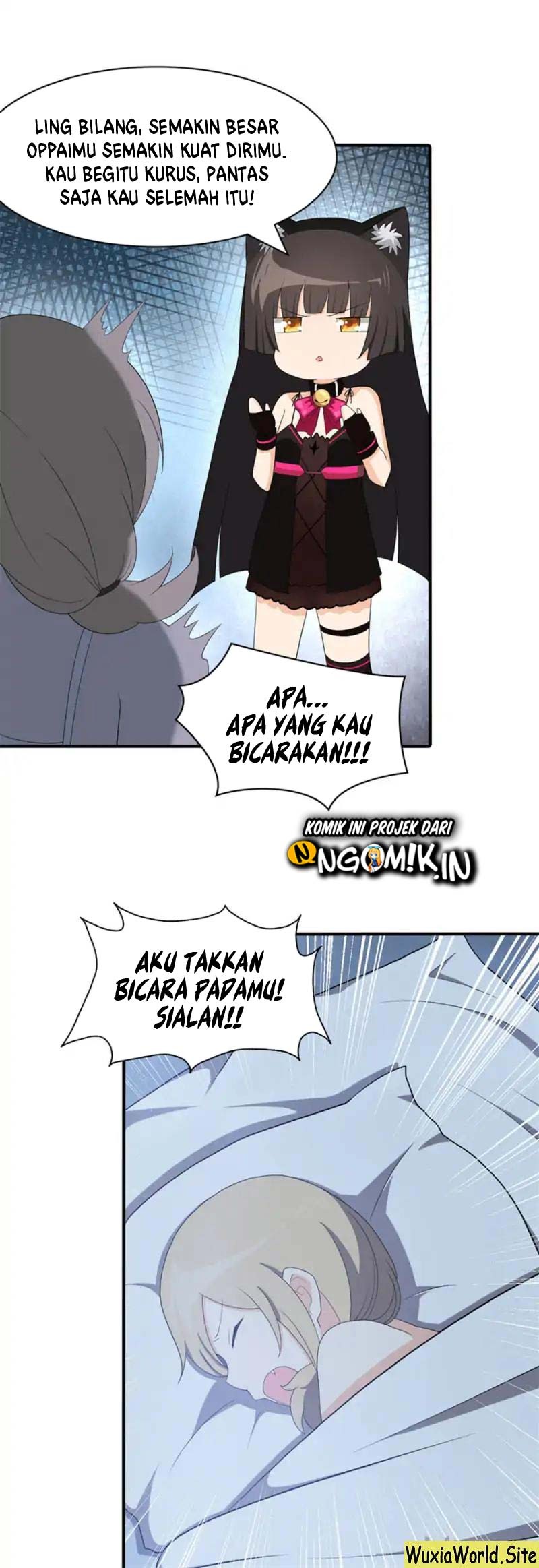 Virus Girlfriend Chapter 93 Gambar 15