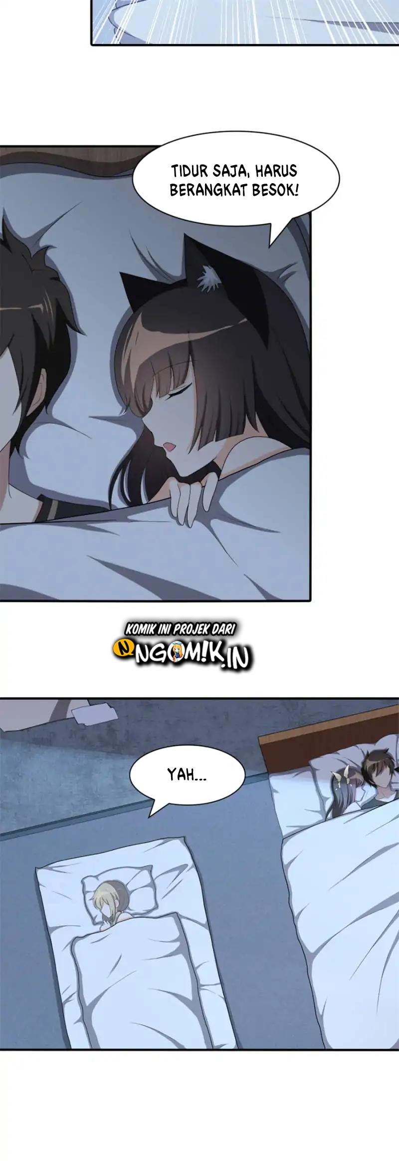 Virus Girlfriend Chapter 93 Gambar 16