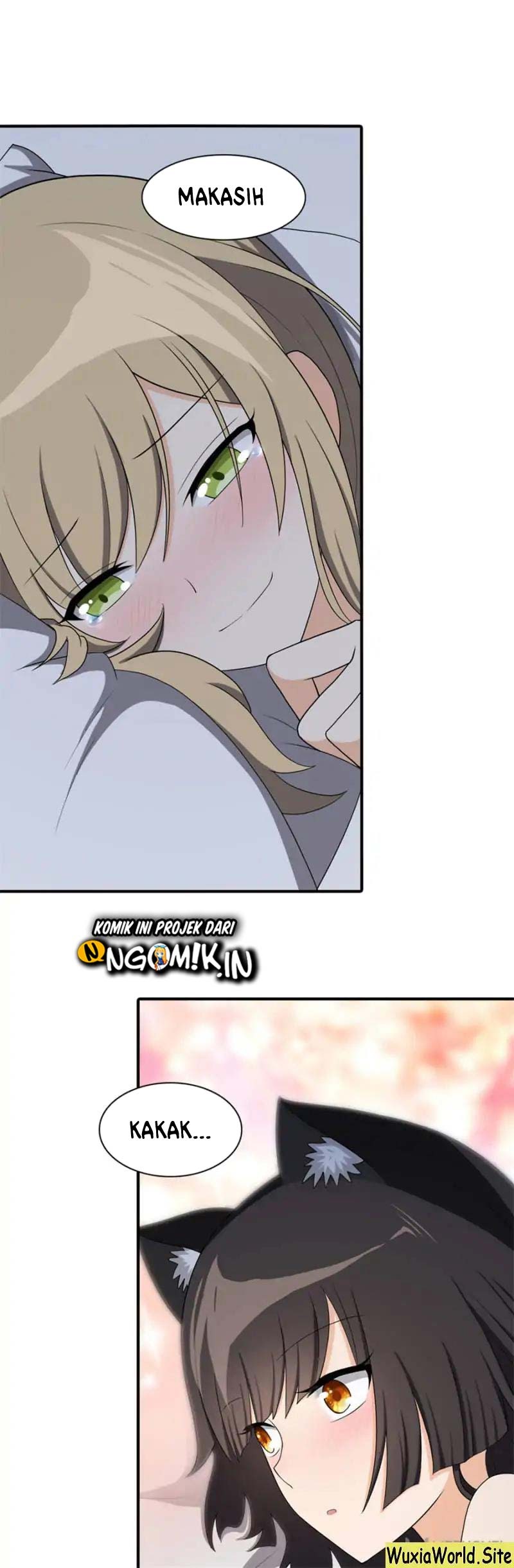 Virus Girlfriend Chapter 93 Gambar 17