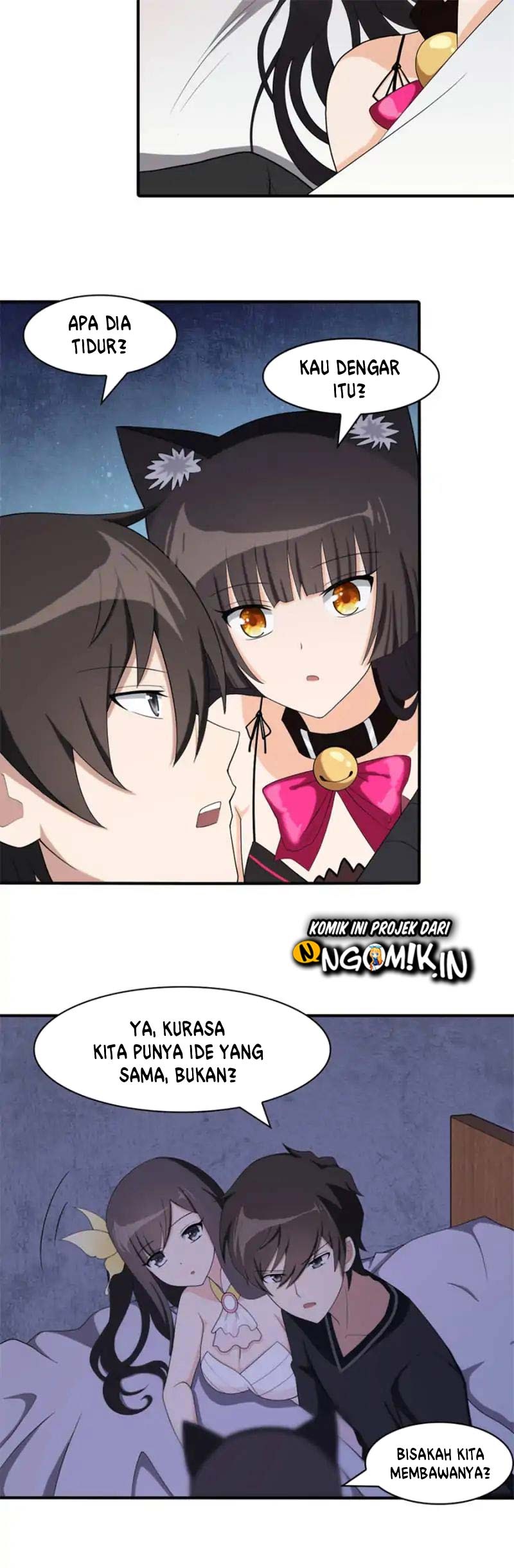 Virus Girlfriend Chapter 93 Gambar 18