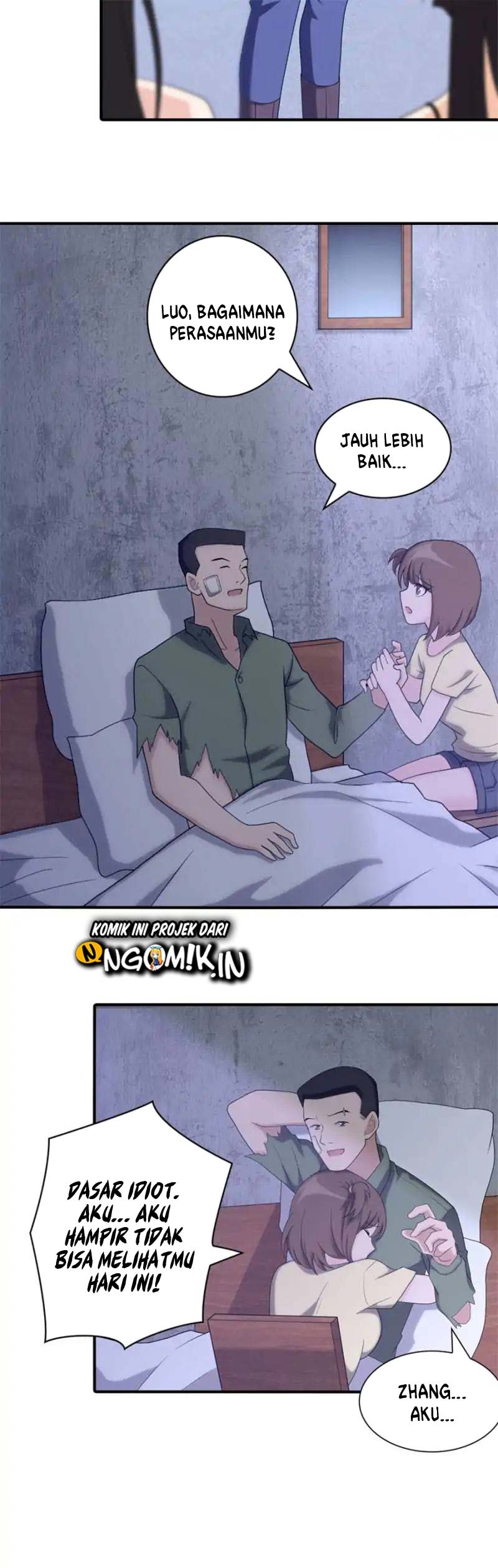 Virus Girlfriend Chapter 93 Gambar 20