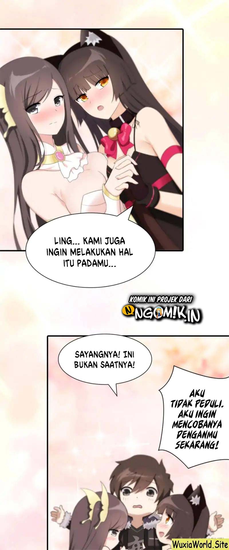 Virus Girlfriend Chapter 93 Gambar 24