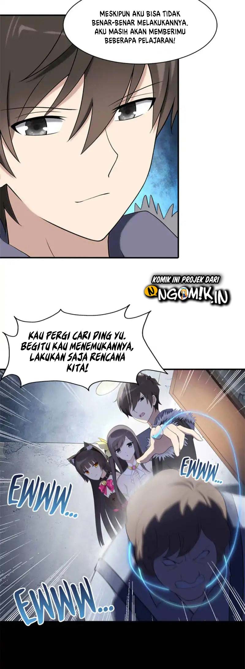 Virus Girlfriend Chapter 93 Gambar 27