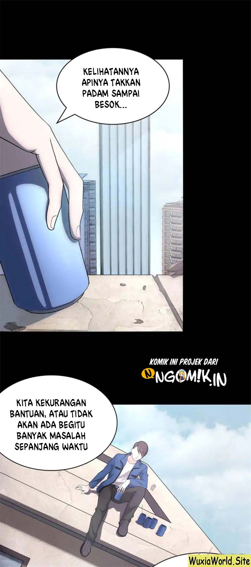 Virus Girlfriend Chapter 93 Gambar 28