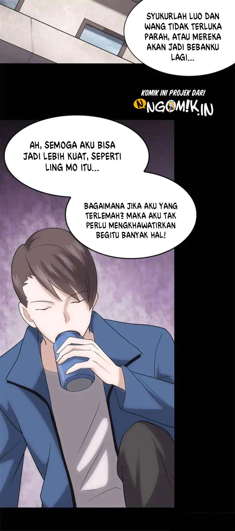 Virus Girlfriend Chapter 93 Gambar 29