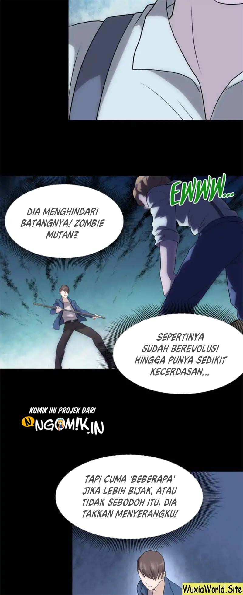 Virus Girlfriend Chapter 93 Gambar 32