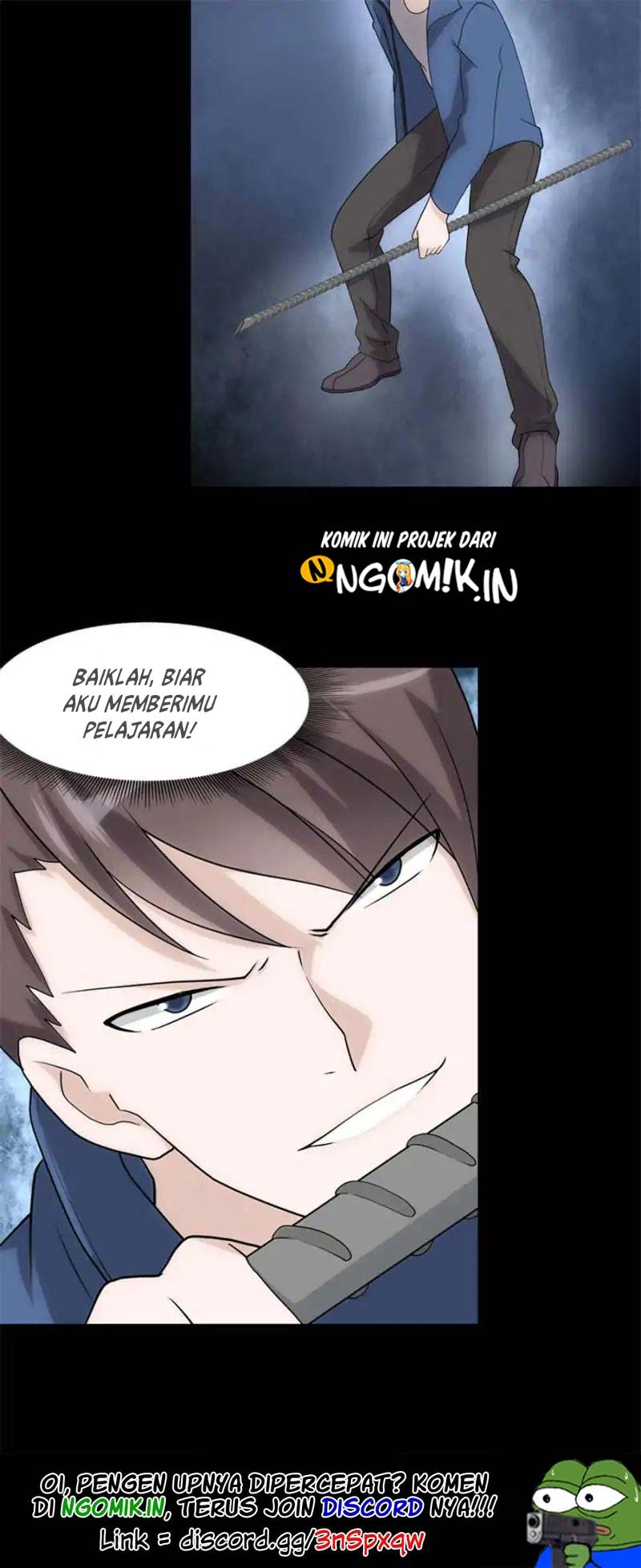 Virus Girlfriend Chapter 93 Gambar 33