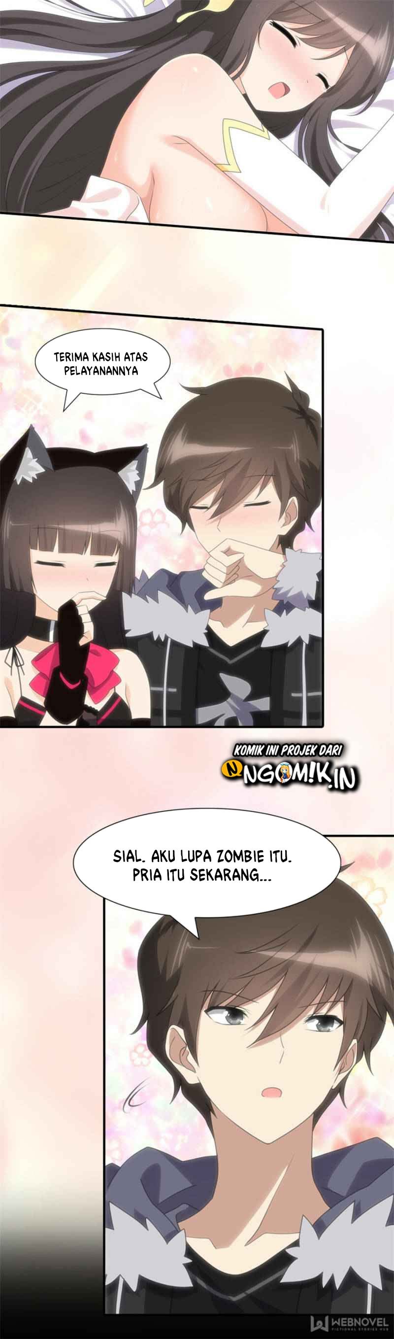 Virus Girlfriend Chapter 94 Gambar 13