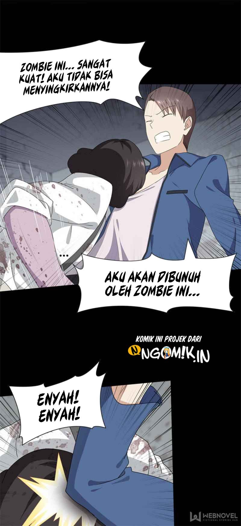 Virus Girlfriend Chapter 94 Gambar 14