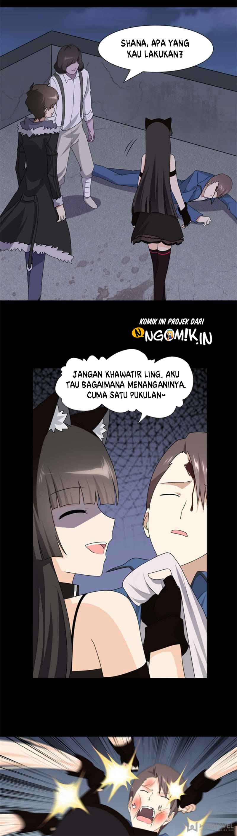 Virus Girlfriend Chapter 94 Gambar 18