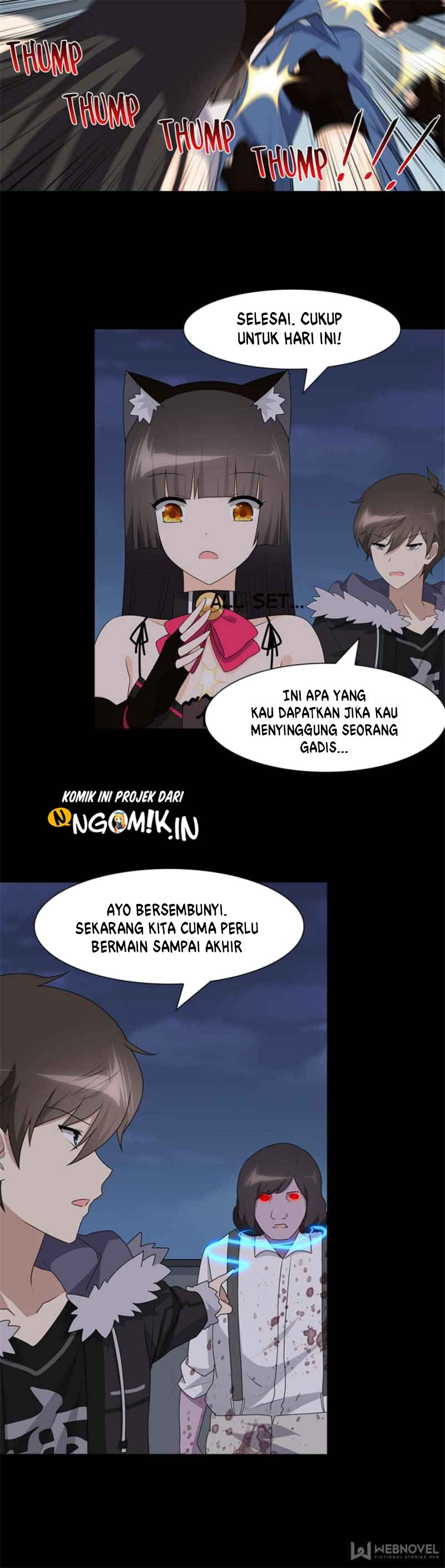 Virus Girlfriend Chapter 94 Gambar 19