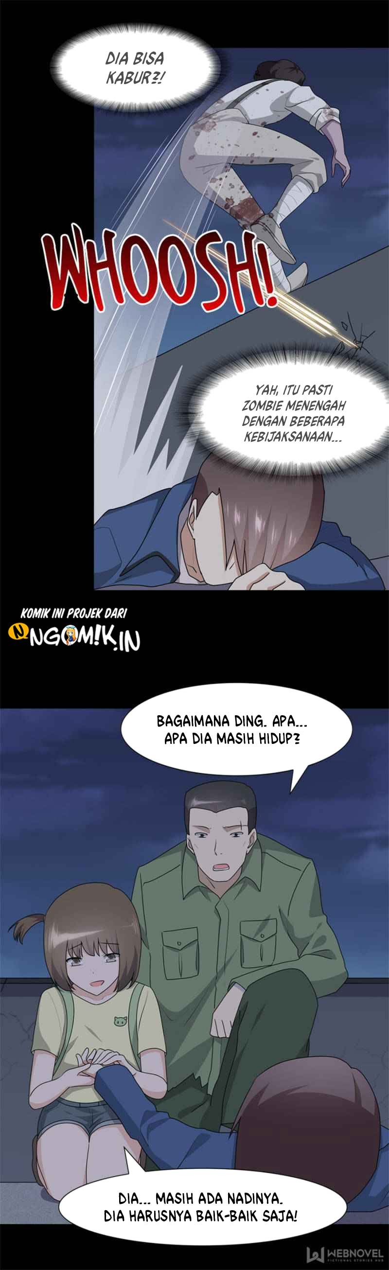 Virus Girlfriend Chapter 94 Gambar 23